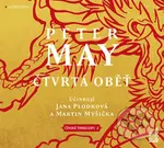 Čtvrtá oběť (CD (mp3)) - Peter May - audiokniha z kategorie Detektivky, thrillery a horory