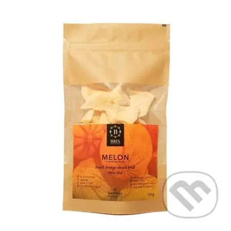 Mrazom sušený melón Cantaloupe 30g