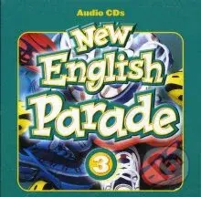 New English Parade 3 (Audio CD) - M. Herrera, T. Zanatta - audiokniha z kategorie Jazykové učebnice a slovníky