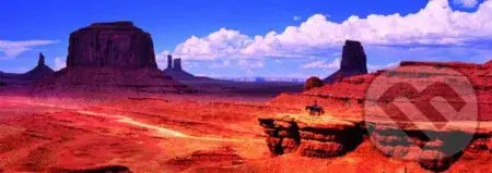 Monument Valley, USA - puzzle z kategorie Přírodní scenérie
