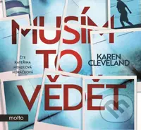 Musím to vědět - Karen Cleveland