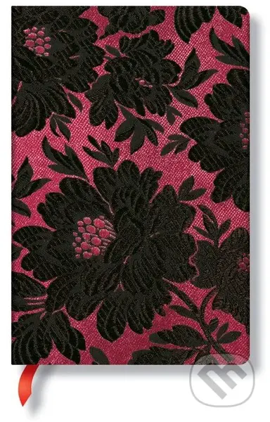 Paperblanks - Black Dahlia (mini, linajkový)