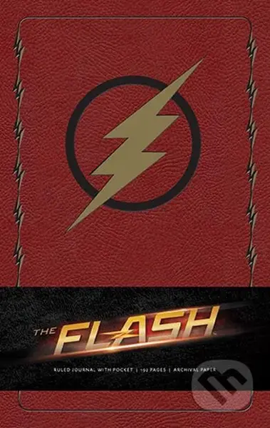 The Flash (Ruled Journal)