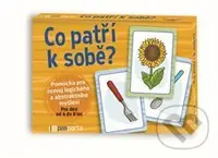 Co patří k sobě? (Pomůcka pro rozvoj logického a abstraktního myšlení) - hra z kategorie Vzdělávací hry