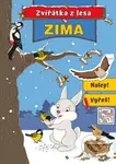 Zima - Zvířatka z lesa - kniha z kategorie Úkoly pro děti