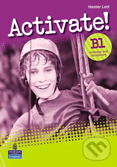 Activate! B1: Grammar and Vocabulary Book - Hester Lott - kniha z kategorie Jazykové učebnice a slovníky