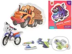 Puzzle dětské Dopravní prostředky - puzzle z kategorie Maxi dílky