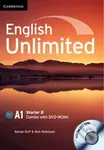 English Unlimited - Starter - B Combo - Adrian Doff, Nick Robinson - kniha z kategorie Jazykové učebnice a slovníky