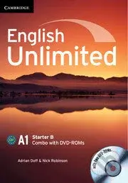 English Unlimited - Starter - B Combo - Adrian Doff, Nick Robinson - kniha z kategorie Jazykové učebnice a slovníky