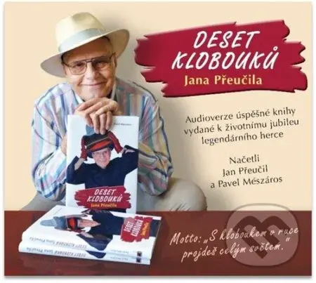 Deset klobouků (Jan Přeučila) - audiokniha z kategorie Film