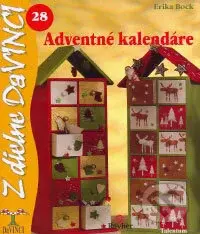 Adventné kalendáre - Erika Bock - kniha z kategorie Omalovánky, vystřihovánky, papír