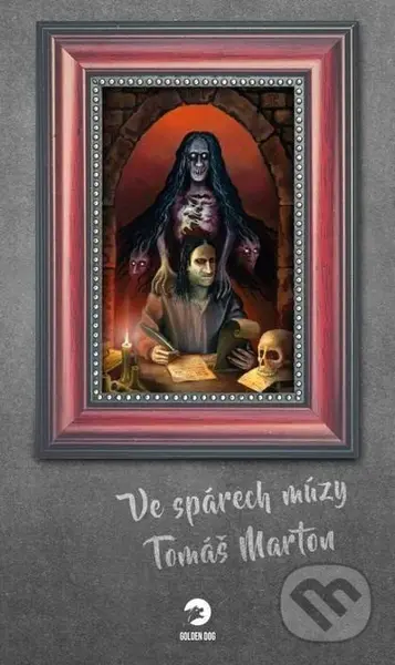 Ve spárech múzy - Tomáš Marton - kniha z kategorie Horory