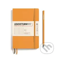 Leuchtturm1917 Zápisník Rising Sun Softcover B6+ tečkovaný