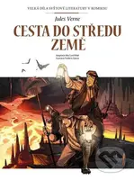 Cesta do středu Země (Velká díla světové literatury v komiksu)