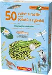 Expedice příroda: 50 zvířat a rostlin našich potoků a rybníků - hra z kategorie Vzdělávací hry