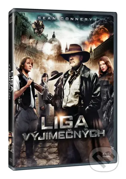 Liga výjimečných - Stephen Norrington - film z kategorie Dobrodružné filmy