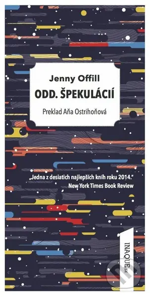 Odd. špekulácií - Jenny Offill