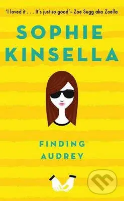 Finding Audrey - Sophie Kinsella - kniha z kategorie Beletrie pro děti