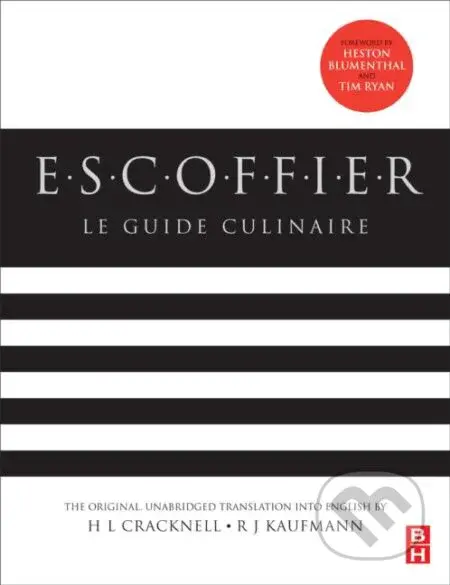 Escoffier (Le guide culinaire) - Auguste Escoffier - kniha z kategorie Kuchařky