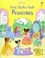 First Sticker Book: Princesses - Caroline Young, Addy Rivera Sonda (ilustrátor) - kniha z kategorie Pro děti