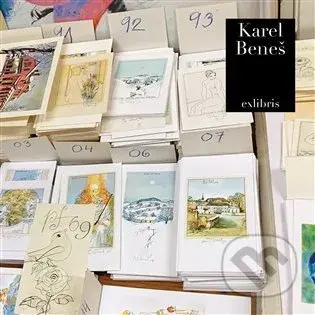 Karel Beneš - Exlibris - Daniela Benešová - kniha z kategorie Grafika