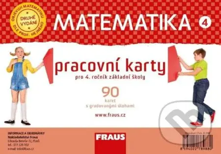 Matematika 4 pro ZŠ pracovní karty - kniha z kategorie 1. stupeň