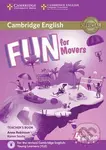 Fun for Movers: Teacher´s Book with Downloadable Audio - kniha z kategorie Jazykové učebnice a slovníky