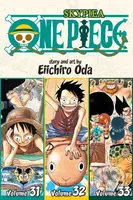 One Piece (Volumes 31, 32 & 33) - Eiichiro Oda - kniha z kategorie Komiksy