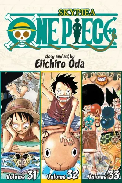One Piece (Volumes 31, 32 & 33) - Eiichiro Oda - kniha z kategorie Komiksy
