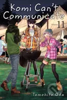 Komi Can't Communicate 11 - Tomohito Oda - kniha z kategorie Komiksy