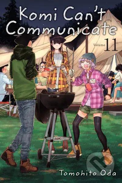 Komi Can't Communicate 11 - Tomohito Oda - kniha z kategorie Komiksy