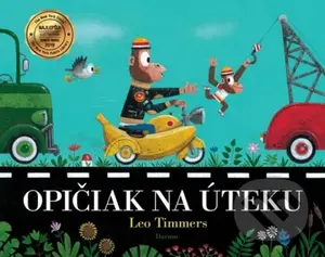 Opičiak na úteku - Leo Timmers - kniha z kategorie Pohádky