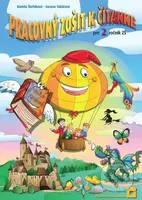 Pracovný zošit k čítanke pre 2. ročník ZŠ - Kamila Štefeková, Zuzana Takáčová - kniha z kategorie 1. stupeň