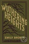 Wuthering Heights - Emily Brontë - kniha z kategorie Společenská beletrie
