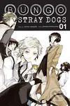 Bungo Stray Dogs 1 - Kafka Asagiri, Sango Harukawa (ilustrátor) - kniha z kategorie Komiksy