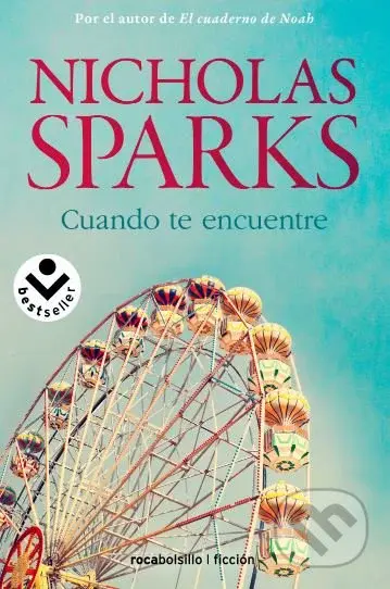 Cuando te Encuentre - Nicholas Sparks - kniha z kategorie Beletrie