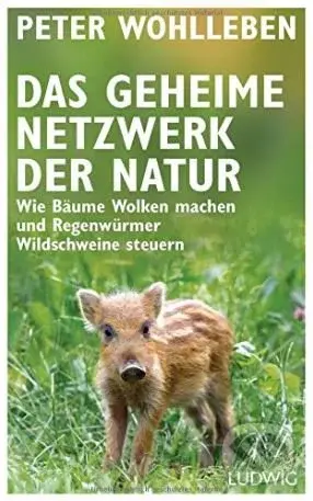 Das geheime Netzwerk der Natur (Wie Bäume Wolken machen und Regenwürmer Wildschweine steuern) - kniha z kategorie Přírodní vědy a technika
