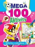 Mega 100 aktivity - Tygr - kniha z kategorie Samolepky