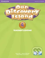 Our Discovery Island 4 - Teacher's Book (American Edition with Audio CD 4 Pack) - kniha z kategorie Jazykové učebnice a slovníky