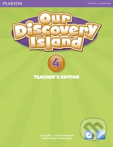 Our Discovery Island 4 - Teacher's Book (American Edition with Audio CD 4 Pack) - kniha z kategorie Jazykové učebnice a slovníky