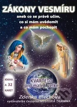 Zákony vesmíru (Kvarteto pro malé i velké, kniha a 32 karet) - kniha z kategorie Záhady a paranormální jevy