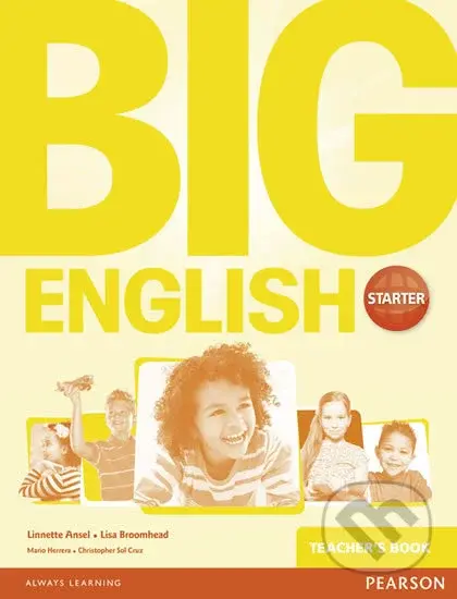 Big English: Starter - Teacher's Book - Lisa Broomhead - kniha z kategorie Jazykové učebnice a slovníky
