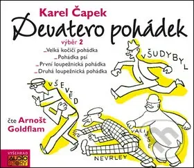 Devatero pohádek - výběr 2 - Karel Čapek - audiokniha z kategorie Pohádky