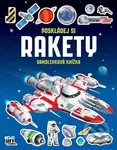 Poskládej si Rakety (Samolepková knížka) - kniha z kategorie Samolepky