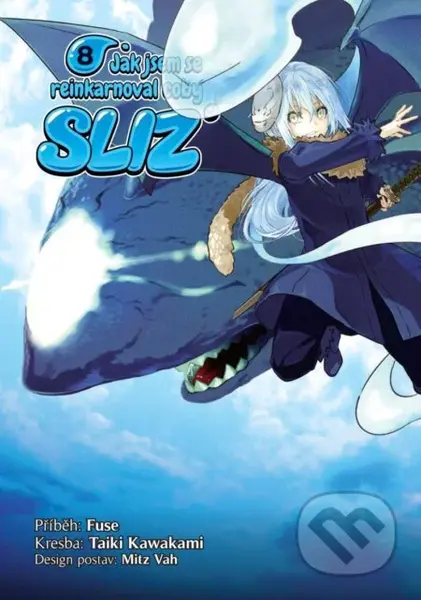 Jak jsem se reinkarnoval coby sliz 8 - Fuse - kniha z kategorie Komiksy