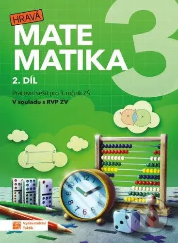 Hravá matematika 3 - přepracované vydání (pracovní sešit - 2. díl) - kniha z kategorie 1. stupeň