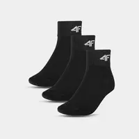 Dětské ponožky casual nad kotník 4F (3pack) - multibarevné