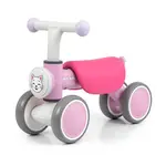 Detské odrážadlo Milly Mally York pink , 20C59029