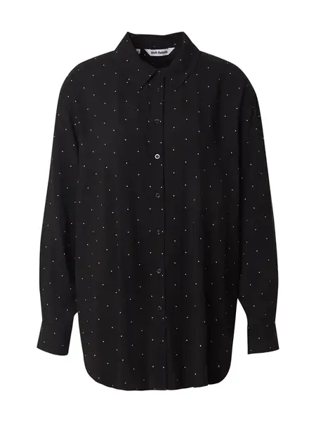 Soft Rebels Blúzka 'Margot'  čierna / biela