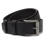 Pánský kožený opasek The Chesterfield Brand Ayden - černá